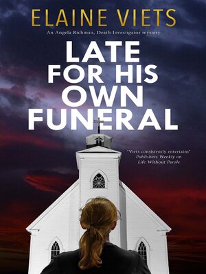 cover image of Late for His Own Funeral